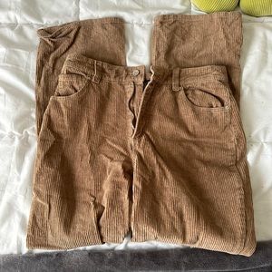 Brown Corduroy Pants
